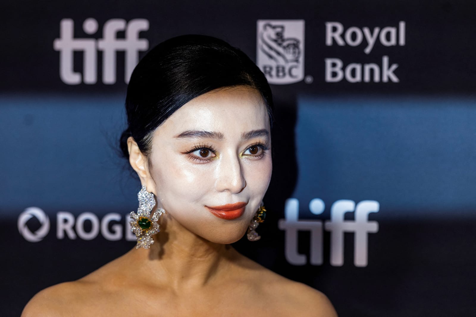 Fan Bing-bing attends the red carpet for "Being Heumann" at the Toronto International Film Festival (TIFF) in Toronto, Ontario, Canada, September 10, 2026. REUTERS/Carlos Osorio