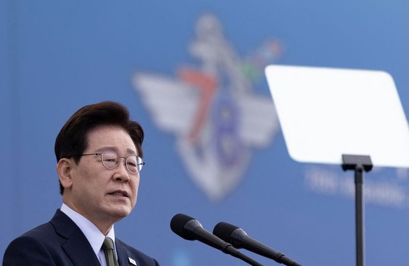 Celebration of the 78th Armed Forces Day in South Korea