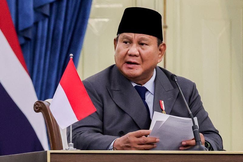 Thai PM Anutin visits Indonesia
