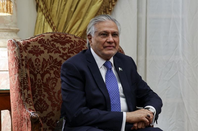 Egyptian Foreign Minister Badr Abdelatty holds a meeting to discuss stability in the region following an interim deal between the U.S. and Iran, in Cairo