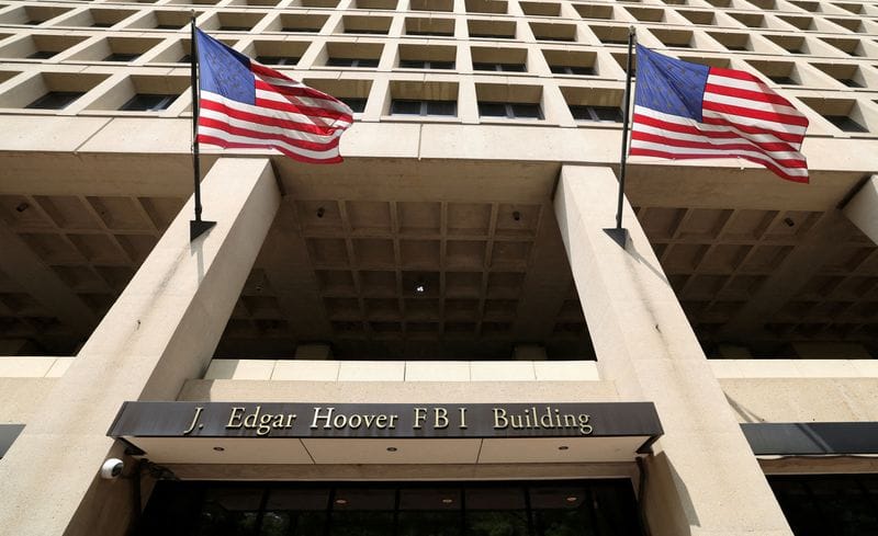 The FBI’s J. Edgar Hoover Building  in Washington
