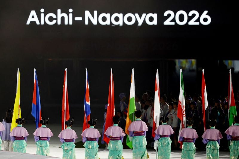 Asian Games - Aichi-Nagoya 2026 - Closing Ceremony