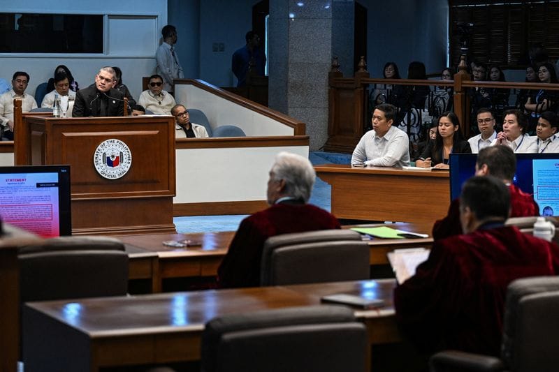 Impeachment trial of Philippine Vice President Sara Duterte