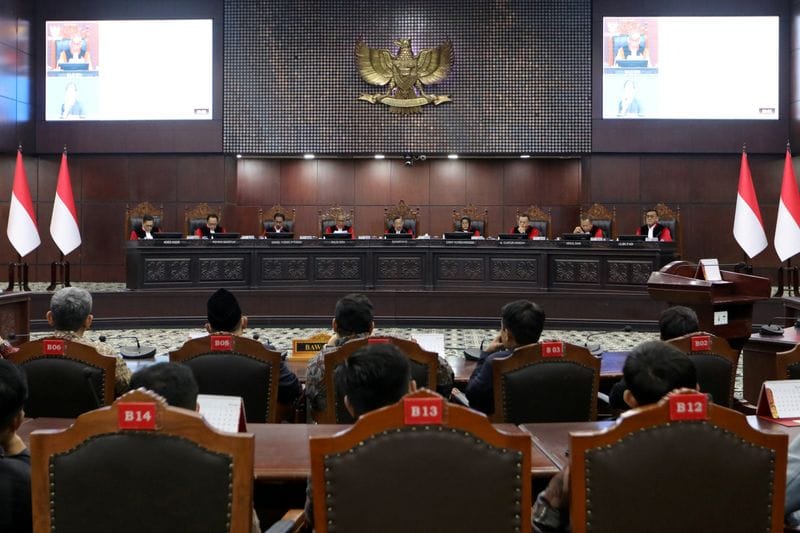 Indonesia court to rule on bid to annul vice president's election win