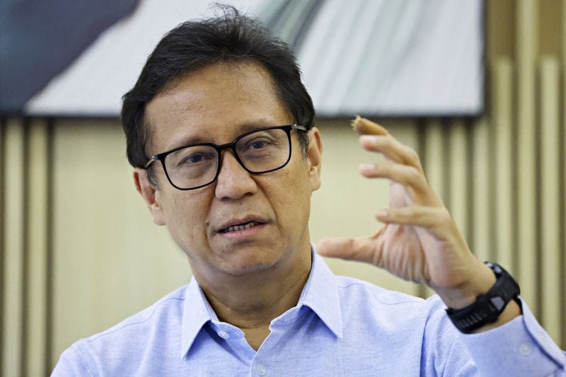 Reuters Interviews Indonesia's Health Minister Budi Gunadi Sadikin in Jakarta
