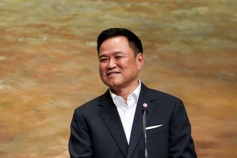 Singapore's Prime Minister Lawrence Wong visits Thailand