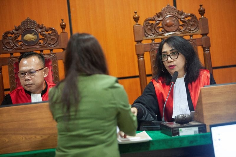 First hearing of a class action lawsuit over the government's handling of forest and land fires at the Pontianak District Court