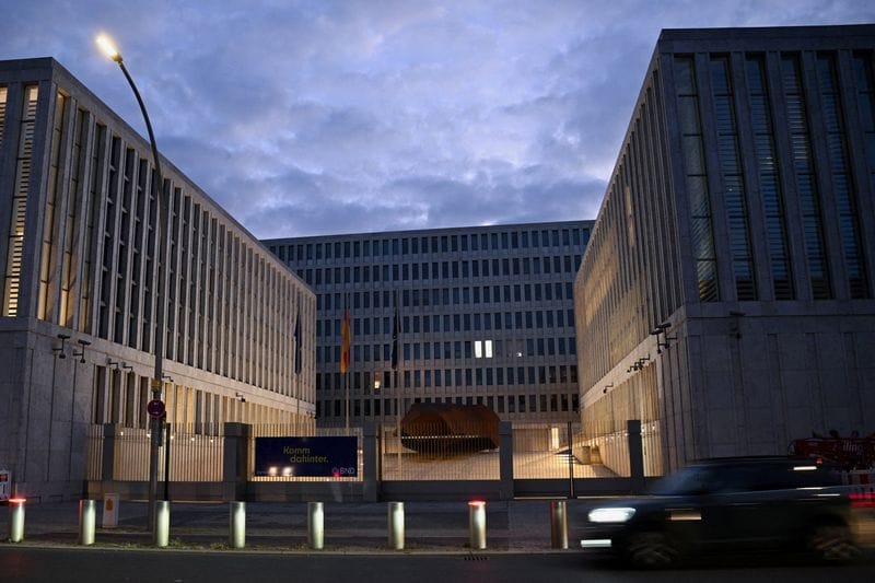FILE PHOTO: Former German spy chief Hanning detained on suspicion of attempted treason, obtaining state secrets