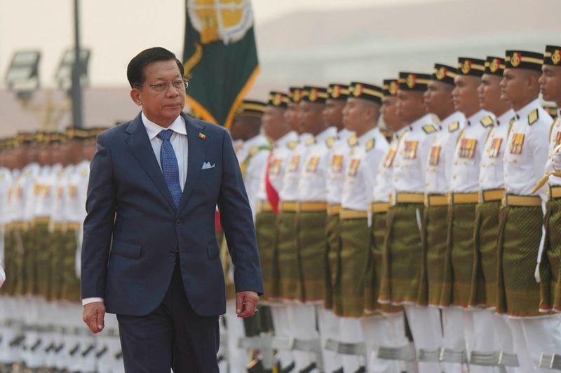 Myanmar’s President Min Aung Hlaing visits Malaysia