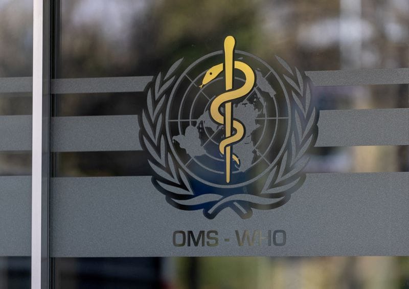 FILE PHOTO: The World Health Organization (WHO) headquarters is seen in Geneva