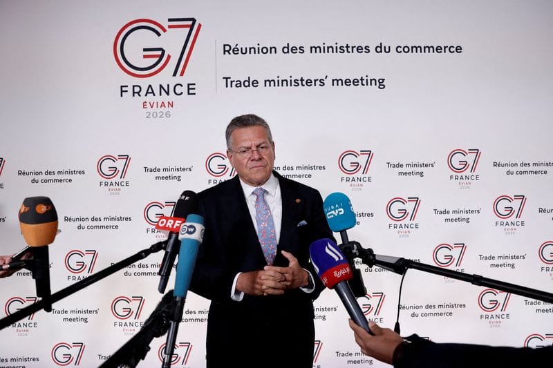 Meeting of G7 trade ministers in Paris