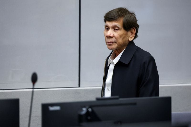 ICC procedural hearing to prepare for trial of ex-Philippines president Duterte, in The Hague