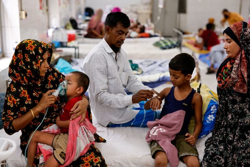 Measles outbreak killing hundreds in Bangladesh