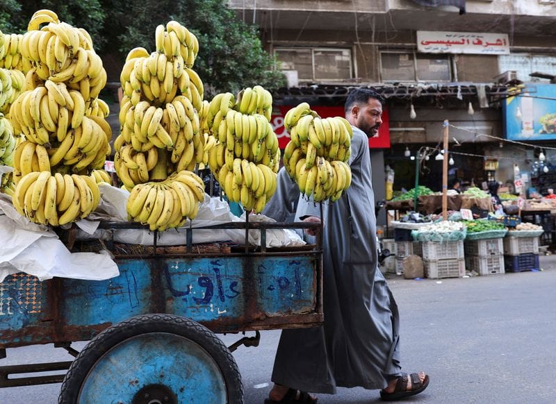 Rising food prices test Egypt’s consumers