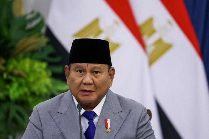 Egyptian President Abdel Fattah al-Sisi visits Indonesia