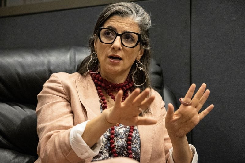 Interview with Francesca Albanese, UN special rapporteur on human rights in the Palestinian territories, in Jakarta