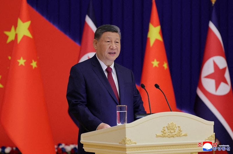 Chinese President Xi Jinping's state visit to North Korea