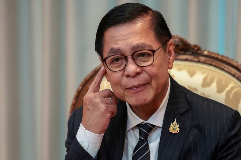 FILE PHOTO: Interview with Thai foreign minister Sihasak Phuangketkeow in Bangkok