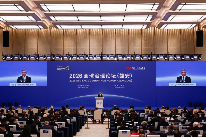 China opens the inaugural Global Governance Forum in Xiongan New Area