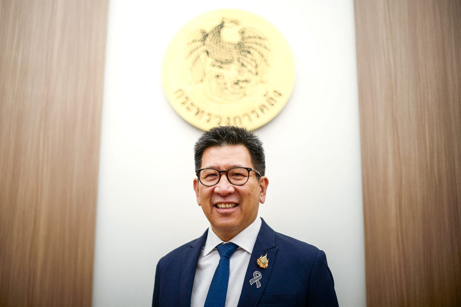 Thailand’s Deputy Prime Minister and Minister of Finance, Ekniti Nitithanprapas, poses before an interview with Reuters, at Finance Ministry in Bangkok, Thailand, September 25, 2026. REUTERS/Athit Perawongmetha