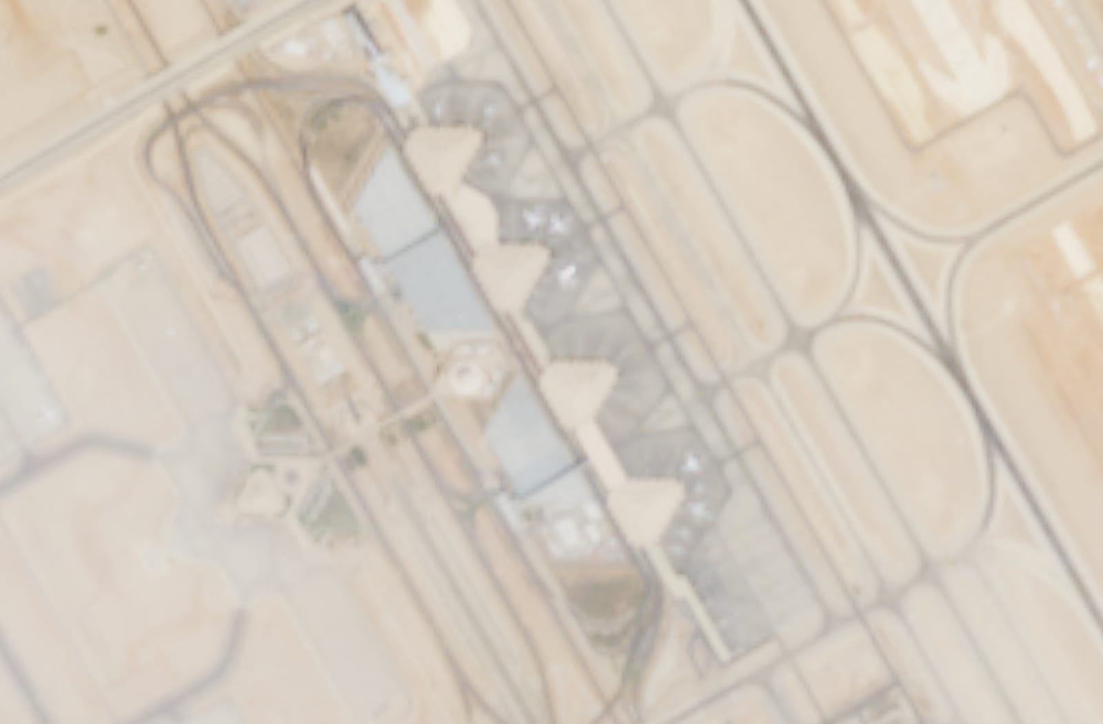 A satellite image of King Khalid Airport, the day after Yemen's Iran-backed Houthis said they attacked the airport, in Riyadh, Saudi Arabia, October 11, 2026. EUROPEAN UNION/COPERNICUS SENTINEL-2/Handout via REUTERS REUTERS/EUROPEAN UNION/COPERNICUS