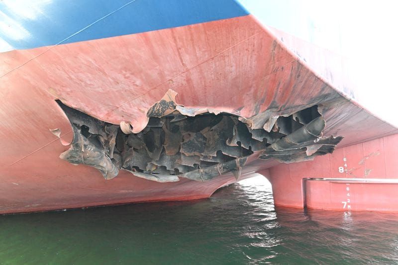 South Korean Cargo Ship Namu to Leave Strait of Hormuz After May Attack post image