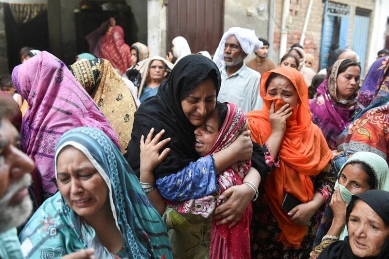 Roof Collapse at Unregistered Lahore Tutoring Center Kills 14 Children post image