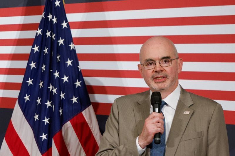 US Envoy Urges Taiwan to Build a 'Hornet's Nest' of Drones to Deter China post image