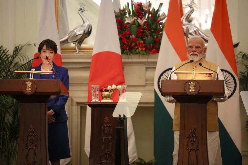 India and Japan Sign AI, Metals, Energy and First Defence Co-Development Pacts post image