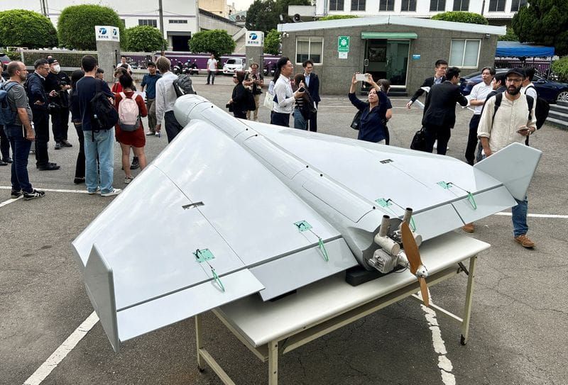 US Envoy Wants Taiwan to Become a 'Hornet's Nest' of Drones to Deter China post image