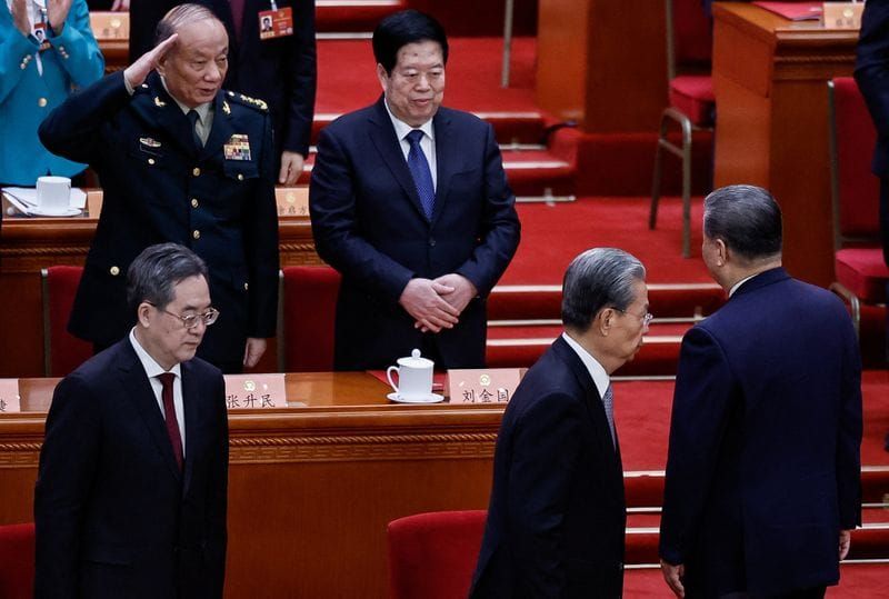 Xi Names New Military Anti-Graft Chief, Promotes Two Generals to Top Rank post image
