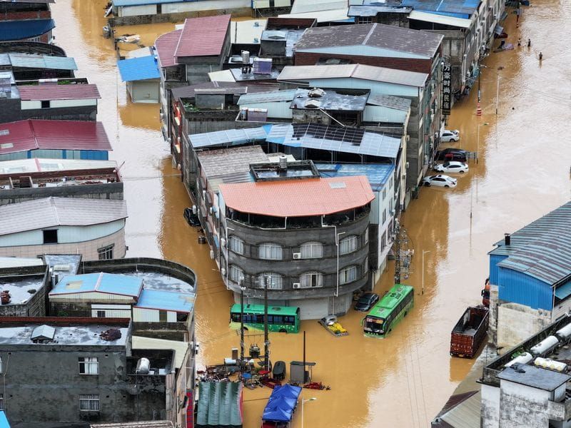 Flooding Kills 2 in China's Nanning as Super Typhoon Bavi Nears the East post image