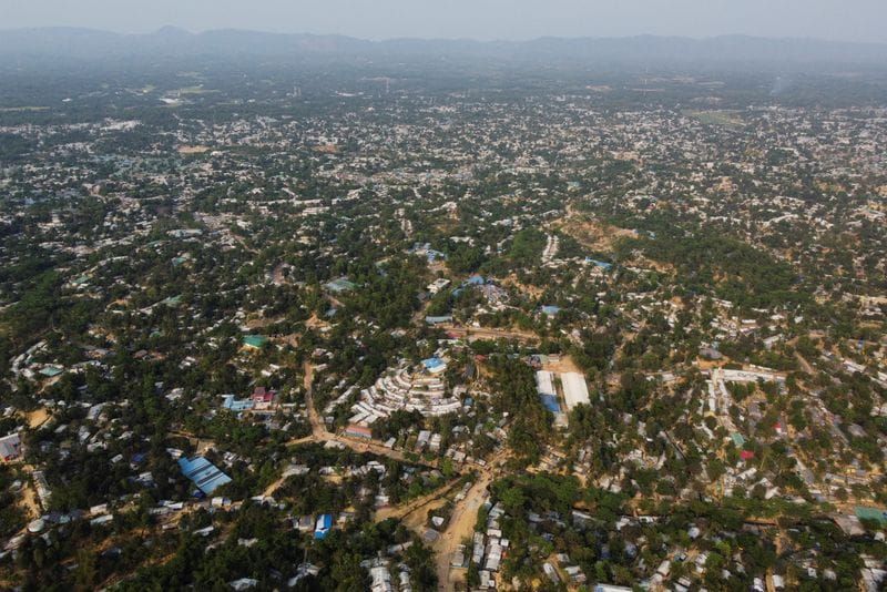 Monsoon Landslides Kill 8 at Rohingya Camps in Bangladesh post image
