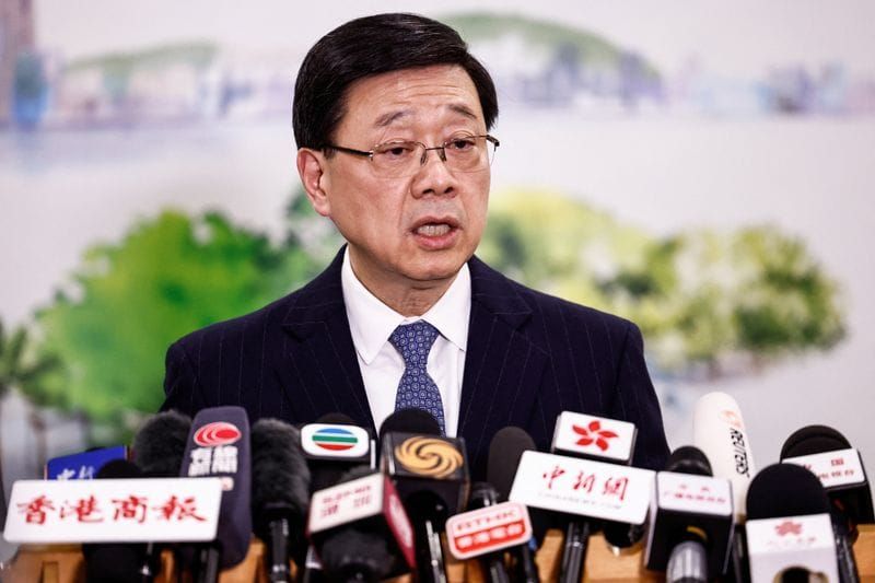 Hong Kong's John Lee Meets China Central Bank Chief on Financial Ties post image