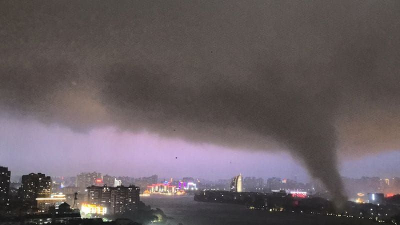 Tornadoes Kill 11 in Central China as Super Typhoon Bavi Heads for Taiwan post image