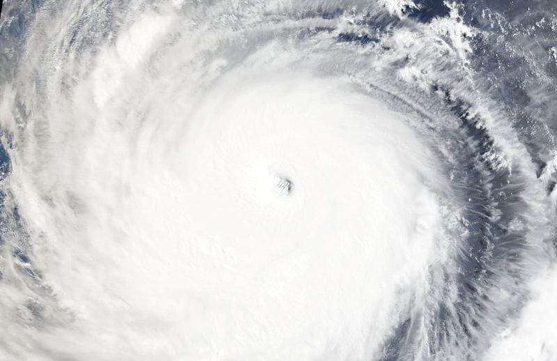 Typhoon Bavi Nears Taiwan, Set to Be Its Largest Storm Since 1987 post image