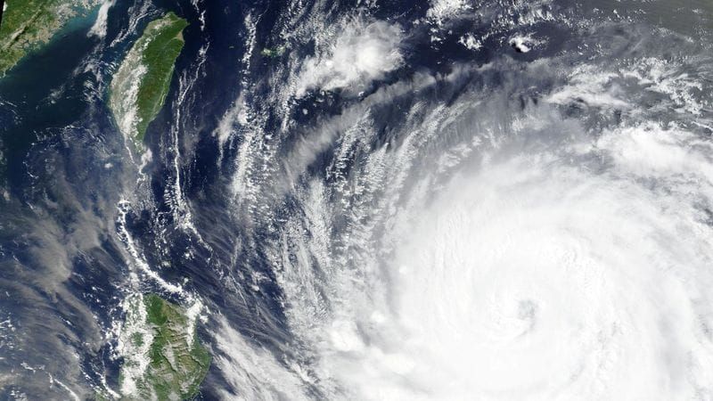 Typhoon Bavi Nears Japan's Sakishima Islands With 162 Kph Winds post image
