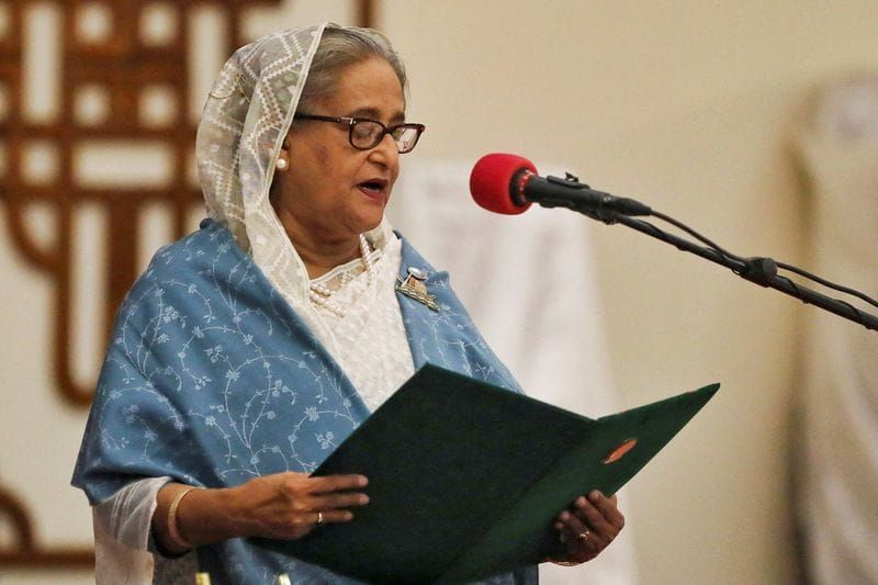 Bangladesh's Hasina Says She Will Return From Exile in December to Surrender post image