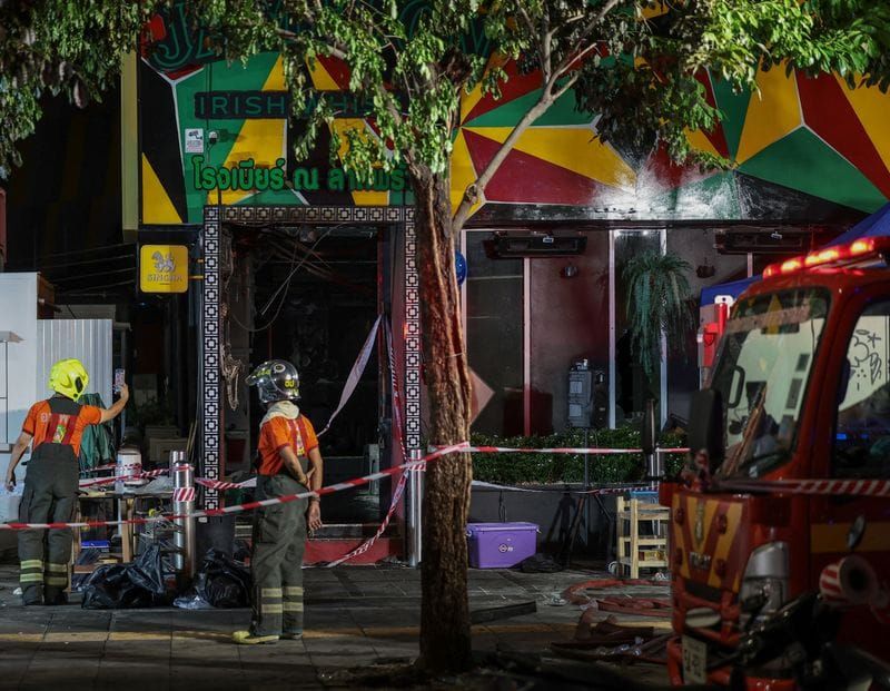Bangkok Pub Fire Kills 27 as Beer Crates and a Table Blocked the Exits post image