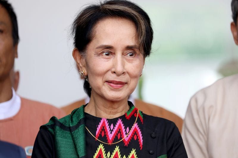 Myanmar Tells ASEAN That Aung San Suu Kyi Is a 'Sister' Who Will Be Cared For post image