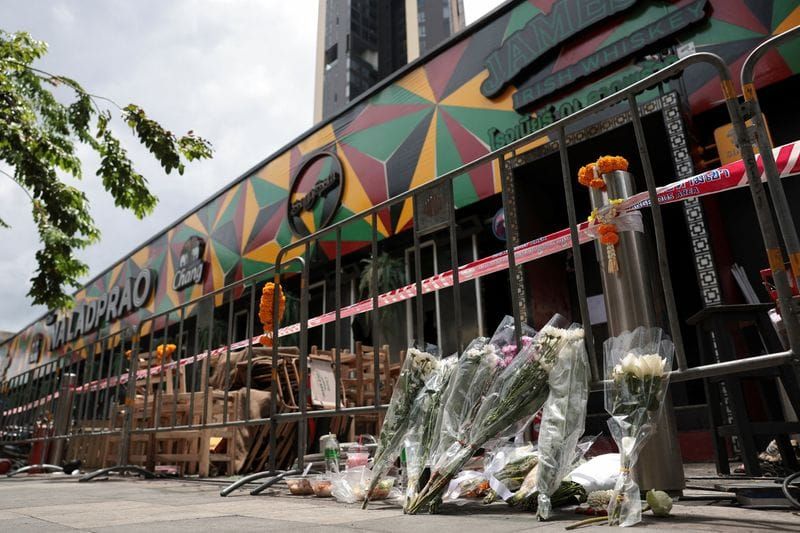 At Least 30 Dead in Bangkok Pub Fire as Toxic Foam and Bolted Exits Trapped Patrons post image