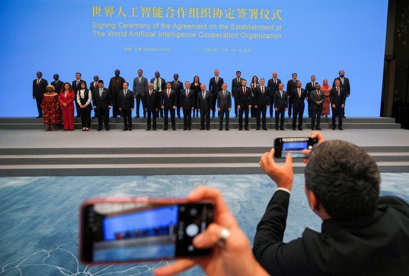 29 Countries Sign On to China-Backed World AI Cooperation Organization post image