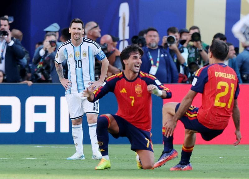 Spain Beat 10-Man Argentina 1-0 in Extra Time to Win the World Cup post image