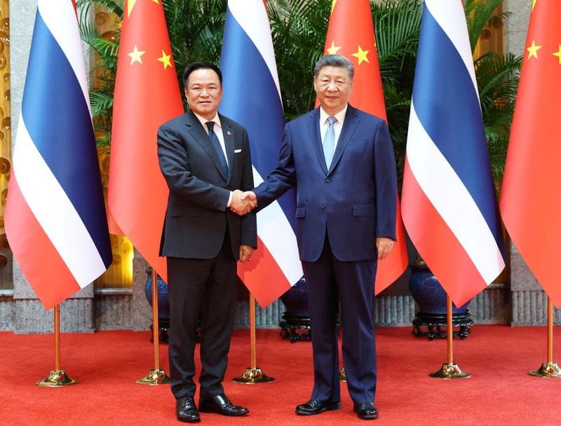 Thailand Sets 2030 Target for First Leg of High-Speed Rail Line to China post image