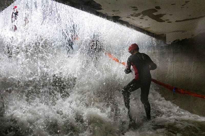 China's $235 Typhoon Simulator Lets You Practice Getting Knocked Down by 165 kph Winds post image