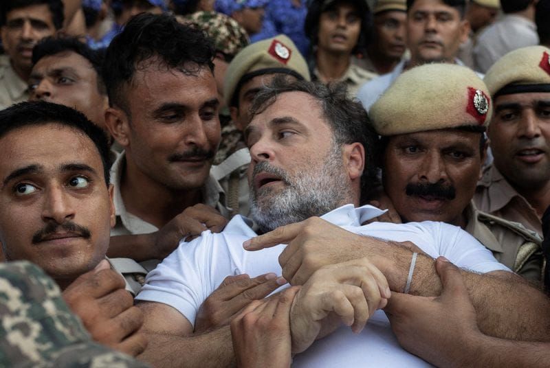 India's Opposition Rallies Behind Student Protesters After Police Crackdown in Delhi post image