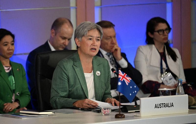 Australia's Wong Says the Region Must Choose How to Respond to South China Sea 'Aggression' post image
