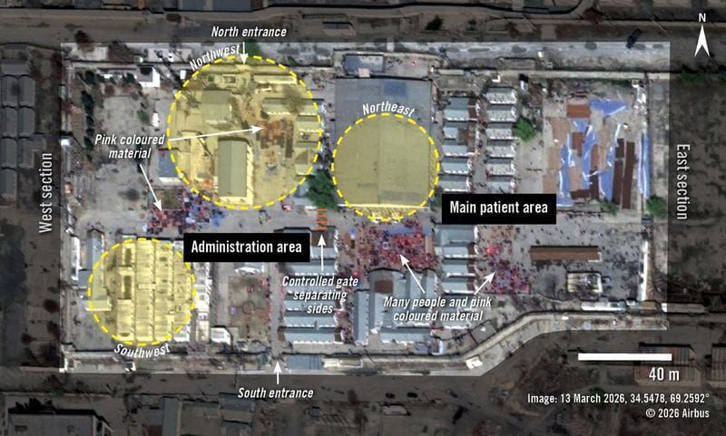 Amnesty Says March Airstrikes on Kabul Rehab Center Are a Possible War Crime post image