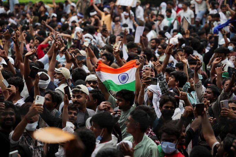 India's Education Minister Quits After NEET Leak Sparks 'Cockroach' Protests post image