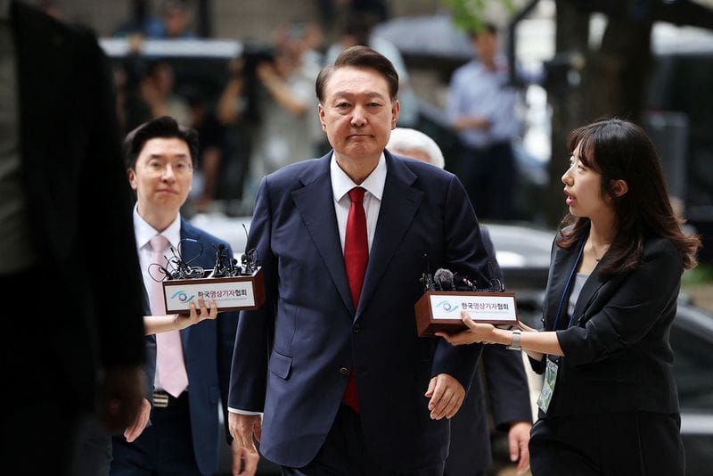 South Korea Court Hands Ex-President Yoon Suspended Jail Term for Election Law Violation post image